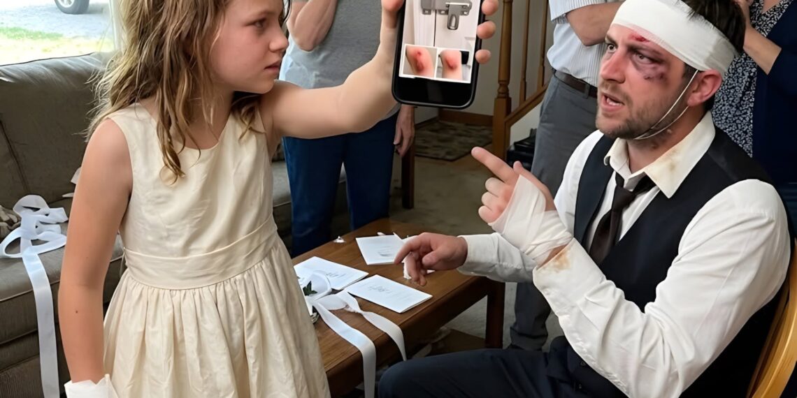 My Daughter Broke the Groom’s Jaw—Then Her Photos Exposed the Truth