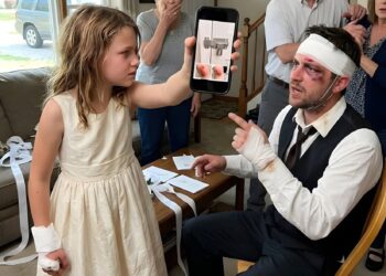 My Daughter Broke the Groom’s Jaw—Then Her Photos Exposed the Truth