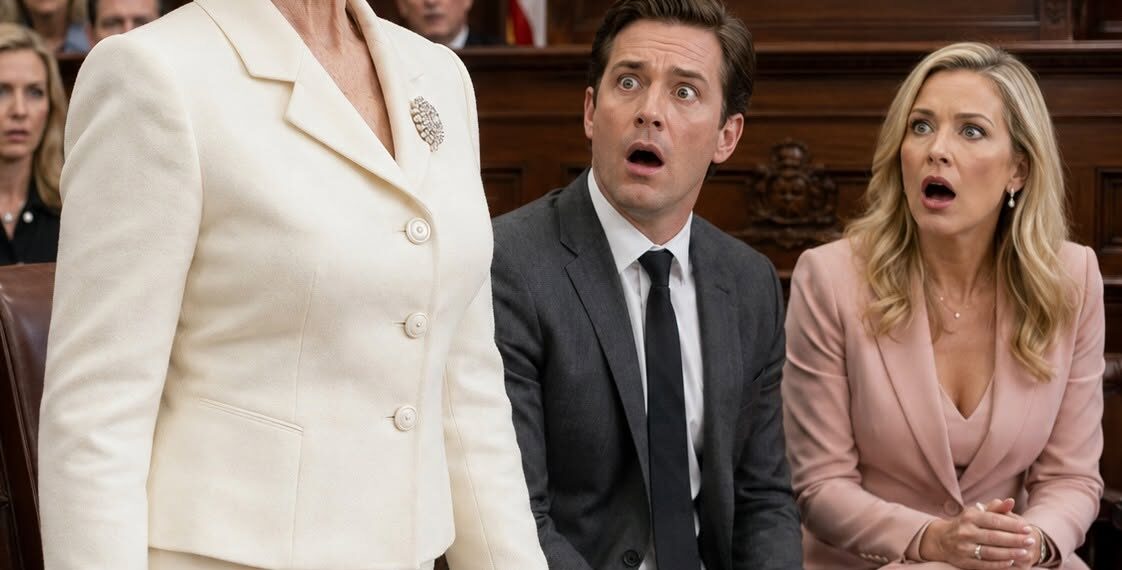 My son and daughter-in-law started to laugh when i entered the courtroom: “”Ha-ha, now we’re going to leave her with nothing.”” But they didn’t know one thing about me, and as soon as the judge looked at me, he said…