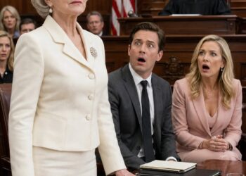 My son and daughter-in-law started to laugh when i entered the courtroom: “”Ha-ha, now we’re going to leave her with nothing.”” But they didn’t know one thing about me, and as soon as the judge looked at me, he said…