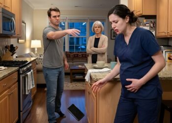My Husband Broke My Phone While I Was Bleeding—Then Dad Answered