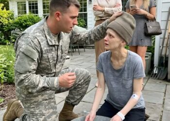 I Came Home From Deployment and Found My Wife Bald and Starving