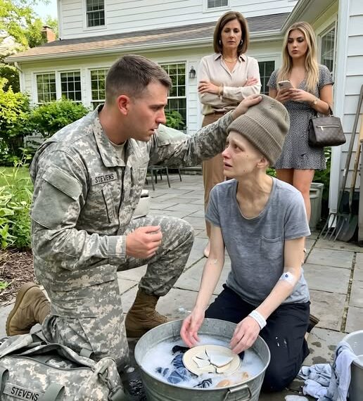 I Came Home From Deployment and Found My Wife Bald and Starving