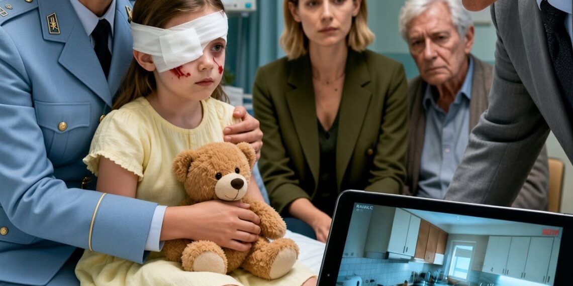 FULL STORY: My sister smashed my six-year-old daughter’s face into my parents’ kitchen table over one bite of chocolate cake—and while Ruby lay unconscious in her yellow dress. PA003