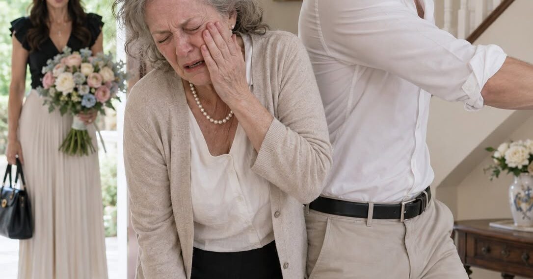 My husband sl:app:ed my mother twice in front of me and demanded, “Either she leaves tonight or our marriage is over.” I counted to 5, left my keys on the table, and walked out with her. After 7 years together, I thought that was the end… until my lawyer discovered that nearly 170,000 dollars had disappeared from our account.
