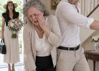 My husband sl:app:ed my mother twice in front of me and demanded, “Either she leaves tonight or our marriage is over.” I counted to 5, left my keys on the table, and walked out with her. After 7 years together, I thought that was the end… until my lawyer discovered that nearly 170,000 dollars had disappeared from our account.