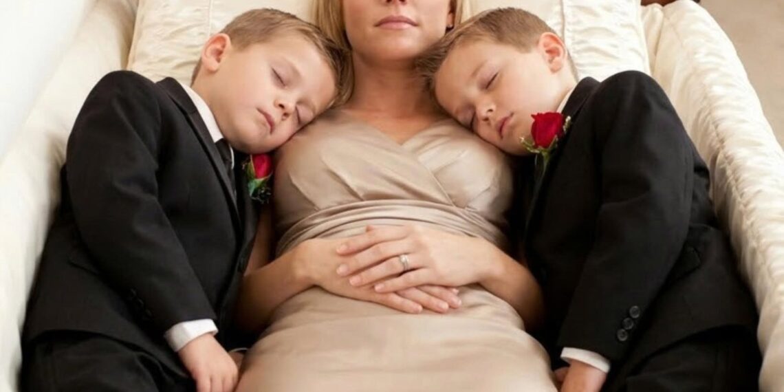 Mom and Twin Boys Drop Dead at Birthday Party—But What Was Found Inside the Coffin Changed Everything!