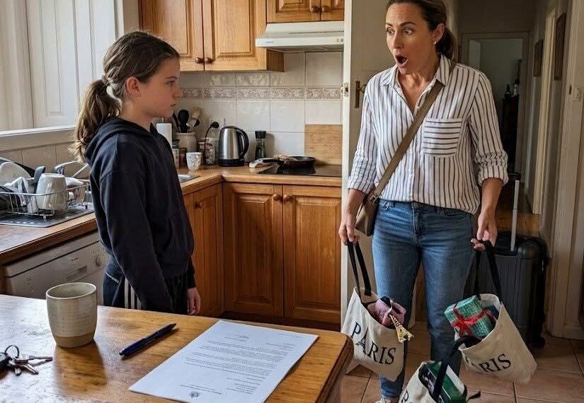 My Mom Left Me $20 for a Month—Then She Saw What I Prepared