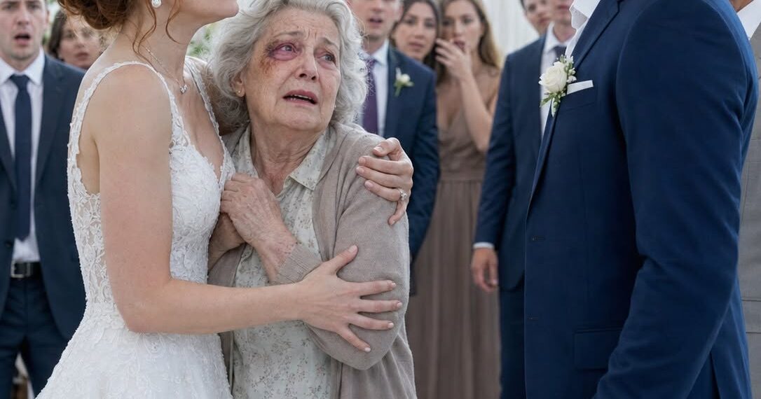 On My Wedding Night, I Saw My Father-in-Law B:ea:t My Mother-in-Law So Badly She Had to Go to the Hospital. When I Tried to Help Her, My Husband Sl:app:ed Me and Said, “Stay Out of This.” I Inj:ured Three of His Fingers, Grabbed My Phone, and Left… But That Same Morning, I Discovered a Fraud Worth More Than 12 Million That Changed Everything.