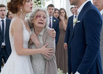 On My Wedding Night, I Saw My Father-in-Law B:ea:t My Mother-in-Law So Badly She Had to Go to the Hospital. When I Tried to Help Her, My Husband Sl:app:ed Me and Said, “Stay Out of This.” I Inj:ured Three of His Fingers, Grabbed My Phone, and Left… But That Same Morning, I Discovered a Fraud Worth More Than 12 Million That Changed Everything.