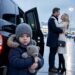 “My police officer husband left our 4-year-old son alone inside the car to go upstairs to his ex’s apartment. When they found him walking around in his socks between vehicles, he said, ‘It was only five minutes.’ I didn’t argue. I asked them to preserve the parking lot security footage. The recording revealed how long he had really been upstairs… and ended up exposing a much more sinister plan.”