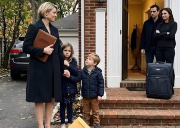 He Threw Her Out—Then Learned Who Really Owned Their Family Home