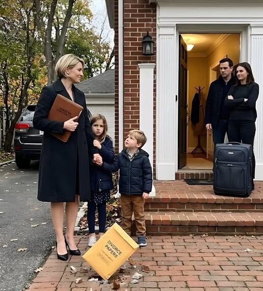 He Threw Her Out—Then Learned Who Really Owned Their Family Home