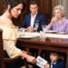 My mother-in-law urged me to drink her tea, but beneath the table, my son warned me with three words: “Mom, run.” I smiled, pretended I wasn’t feeling well, and walked out without saying a thing. Later, a lawyer examined some photos, an insurance policy, and a cup my son had hidden. What they revealed exposed a terrifying family secret years in the making.