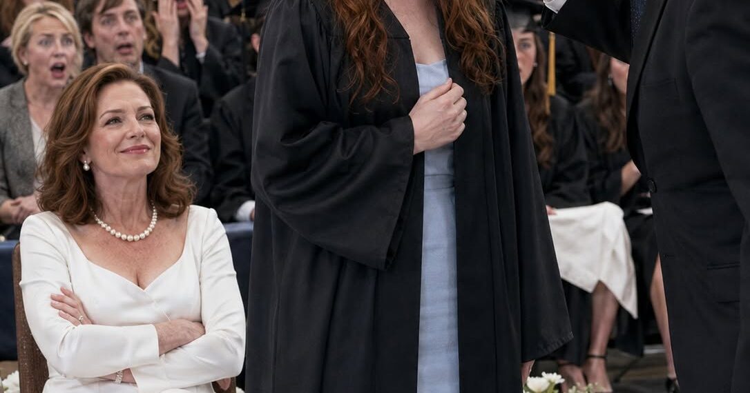 My Dad Walked Onto the Stage at My Graduation and Hi:t Me in Front of Hundreds of People: “You Wasted All Our Money.” My Mom Laughed While I Picked My Diploma Up From the Floor.