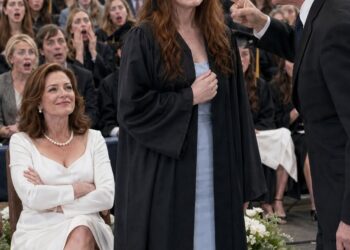 My Dad Walked Onto the Stage at My Graduation and Hi:t Me in Front of Hundreds of People: “You Wasted All Our Money.” My Mom Laughed While I Picked My Diploma Up From the Floor.