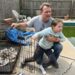 He Found His Daughter In A Cage—Then The Back Door Started Moving