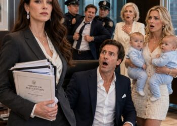 For 8 years of marriage, we couldn’t have a child. Then my husband had twins with my own sister. I quietly signed the divorce papers. When he went home, his mom went pale: ‘Wait… She didn’t tell you?’