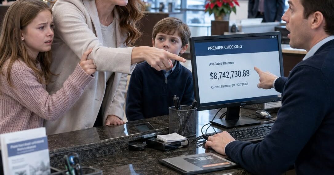 After our divorce, my husband threw me and our kids out on Christmas Eve without a single cent. Desperate and in tears, I took the old card
