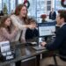 After our divorce, my husband threw me and our kids out on Christmas Eve without a single cent. Desperate and in tears, I took the old card