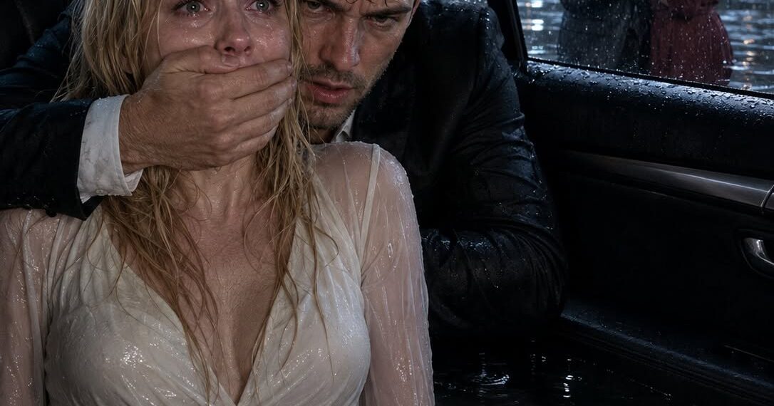 My husband drove the car into the river with my brother and me trapped inside, but when the water had already reached my neck, the man who had been “paralyzed” for 15 years stood up from his wheelchair, k:ick:ed the door open, and whispered, “Play d:ea:d. He’s watching.” I didn’t ask any questions… until I saw who was waiting for my husband on the shore.
