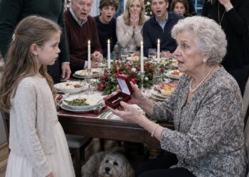 I never warned my mother-in-law that my daughter, whom she treated like a “stray dog,” had the power to exile her from our lives. On Christmas morning, she gave the other grandkids cash and tablets, but handed my daughter a cheap candle