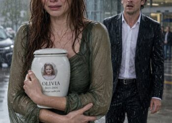I left the hospital clutching the urn containing my daughter’s ashes when my husband, who was with his mistress, called and said, “The bill has already been paid.