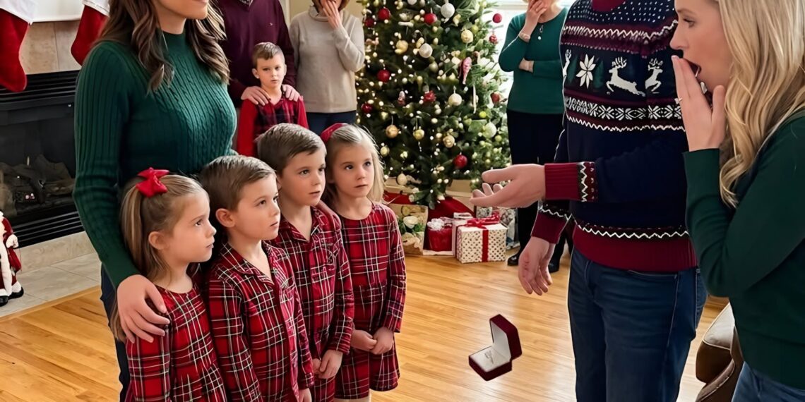 At Christmas, Four Children Forced Their Father To Face Eight Lost Years