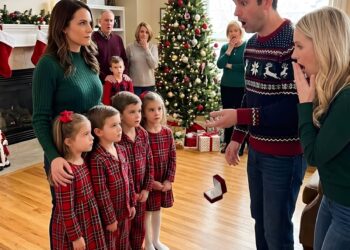 At Christmas, Four Children Forced Their Father To Face Eight Lost Years