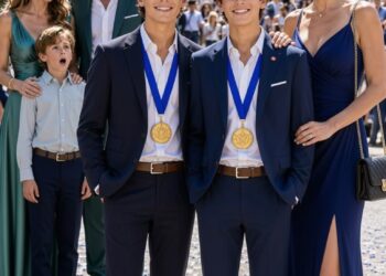 13 Years After Leaving Me Pregnant With Twins, My Ex Smirked When He Saw Us at His Son’s Competition—Until Both My Boys Won Gold