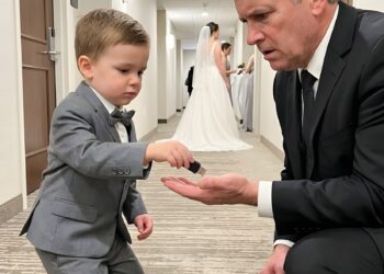 My Grandson Handed Me A Flash Drive Minutes Before My Wedding Began
