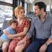 For nearly 3 hours, a stranger kept running his hand over my thigh on the bus while I sat beside my son on the way to see my seriously ill father-in-law. I was furious and confused—until, just before we got off, he slipped a handkerchief into my hand and whispered, “Pretend you’re dizzy… and whatever you do, don’t sign anything.”