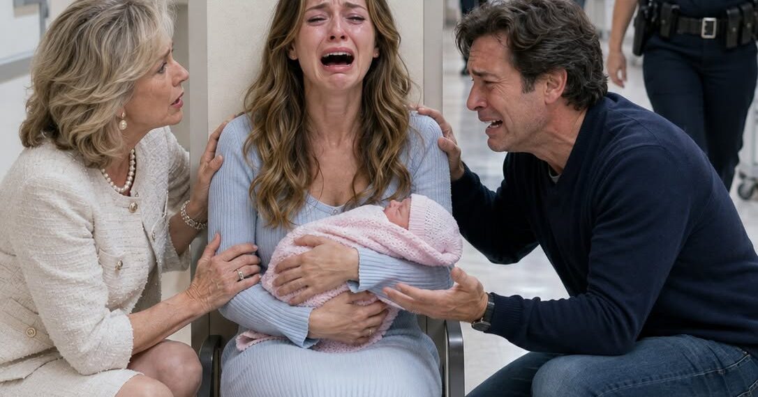 My newborn daughter was crying loudly at midnight when my mother-in-law suddenly s:lapp:ed me across the face. My baby slipped from my arms, h:it the floor, and lost consciousness. She coldly said, “Shut her up, or get out of the house.”