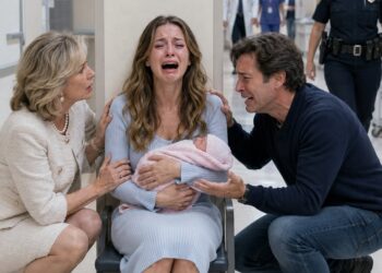 My newborn daughter was crying loudly at midnight when my mother-in-law suddenly s:lapp:ed me across the face. My baby slipped from my arms, h:it the floor, and lost consciousness. She coldly said, “Shut her up, or get out of the house.”