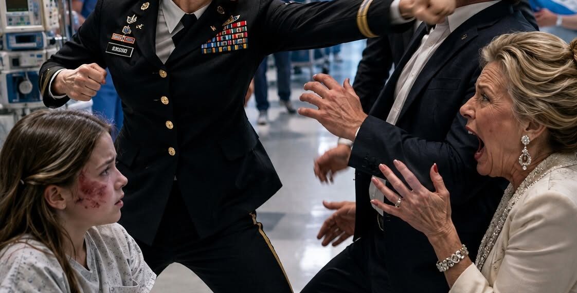 “Mom, Please Come Get Me.” An Army Colonel Rushed to the Hospital for Her Daughter—And Her Husband’s Powerful Family Never Expected What Would Happen Next