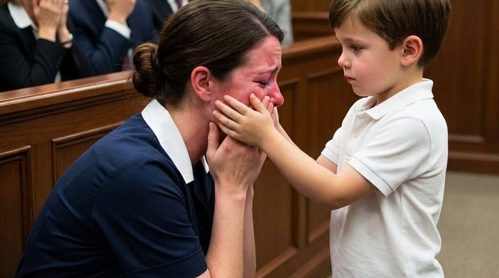 A humble maid who had spent years serving a powerful millionaire family was suddenly accused of stealing an invaluable piece of jewelry. She was taken to court without a lawyer, humiliated before the entire world, and left completely alone against the power of the rich. Everyone assumed she was guilty, because the word of the powerful carried more weight than her tears or her truth.