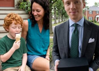 I Fed My Neighbor’s Son Almost Every Day Throughout His Childhood Years – 20 Years Later, He Was on My Porch with a Box