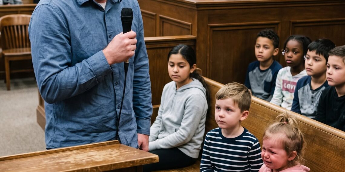He Tried to Adopt Five Siblings, Certain the Judge Would See Him as …