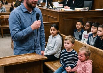 He Tried to Adopt Five Siblings, Certain the Judge Would See Him as …