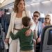 My 10-Year-Old Son Came Back From the Airplane Restroom and Whispered, “Mom… Dad Is Sitting Near the Front.”