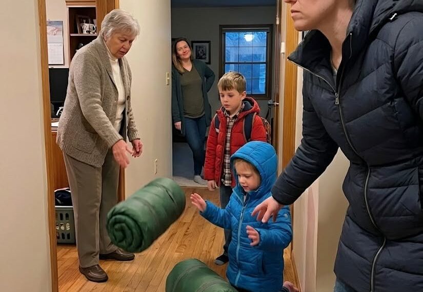 She Canceled Thanksgiving After Her Kids Were Put On The Floor