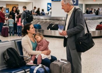 At JFK, I Found My Widowed Daughter-in-Law Being Sent Away …