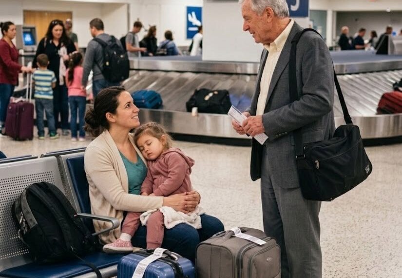 At JFK, I Found My Widowed Daughter-in-Law Being Sent Away …