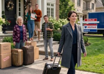 The moment my mother-in-law sold her house to pay off my brother-in-law’s massive debts, I knew exactly what she was planning next.