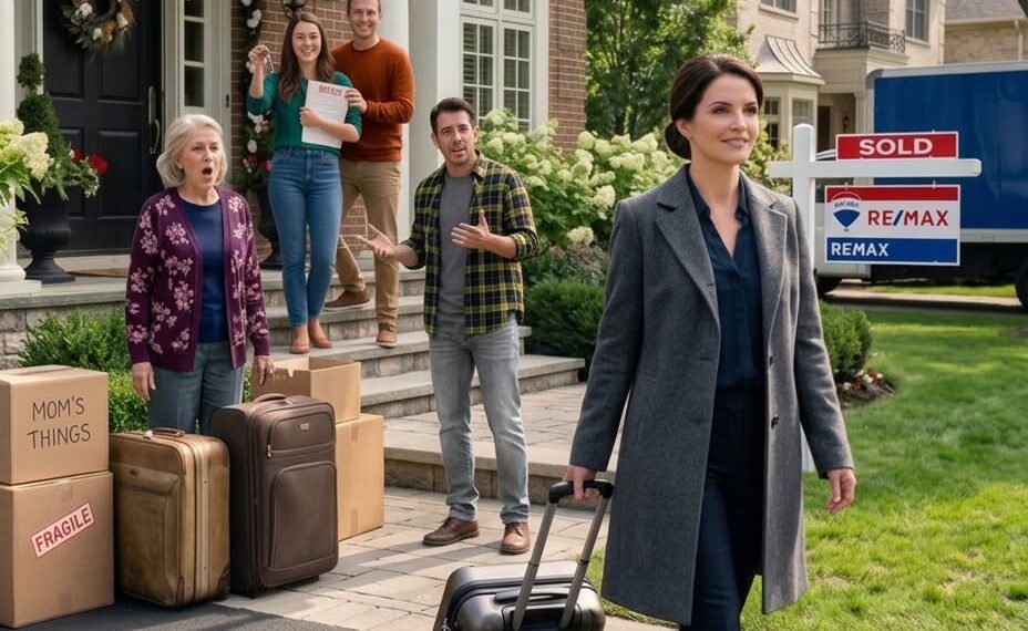 The moment my mother-in-law sold her house to pay off my brother-in-law’s massive debts, I knew exactly what she was planning next.