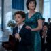 Twelve Year Old Boy Stands Up at Texas Wedding with Silver Wristwatch