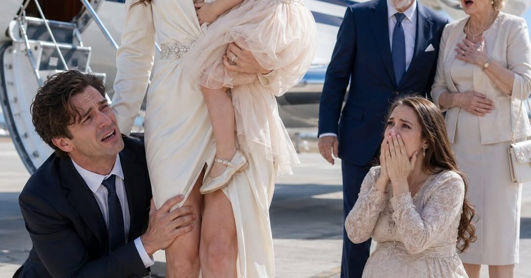 Five minutes after our divorce, my ex told me, “Take the girls, I have a son on the way now.” So I quietly took our daughters and left the country.