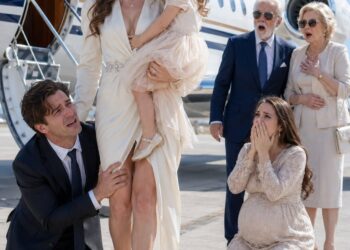 Five minutes after our divorce, my ex told me, “Take the girls, I have a son on the way now.” So I quietly took our daughters and left the country.