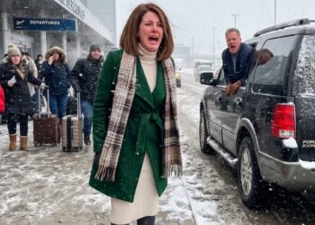 My husband abandoned me at O’Hare in the middle of a blizzard and drove away without looking back.