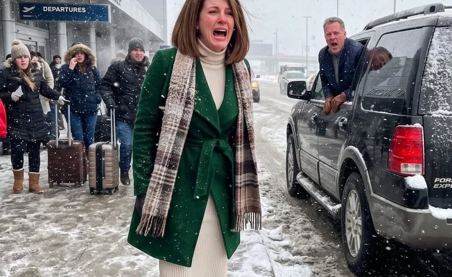 My husband abandoned me at O’Hare in the middle of a blizzard and drove away without looking back.
